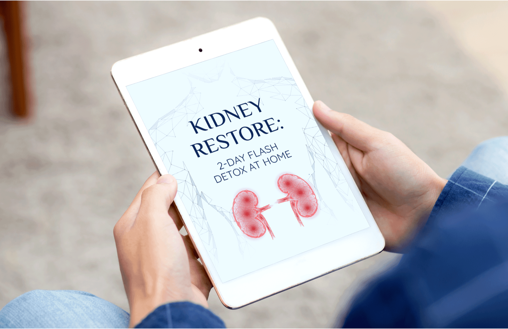 Kidney Restore — free digital bonus with Prostadine