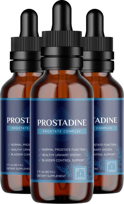 Prostadine 3 jars — 90-day supply