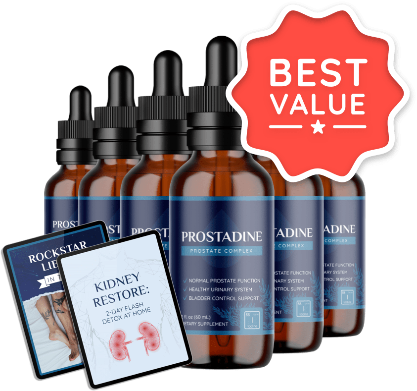 Prostadine 6 jars — 180-day supply